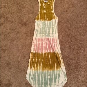 Young Fabulous & Broke Multicolor Tie-Dye Maxi Dress